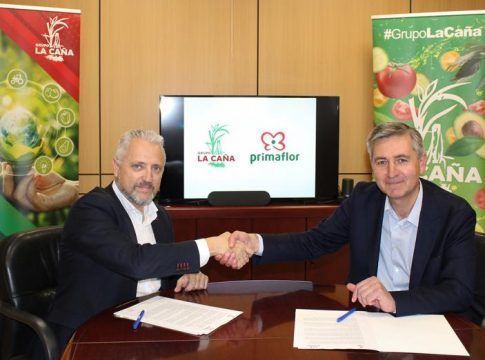 Grupo Empresarial La Caña y Primaflor crean una alianza para la producción, comercialización y desarrollo de nuevos productos de IV y V Gama