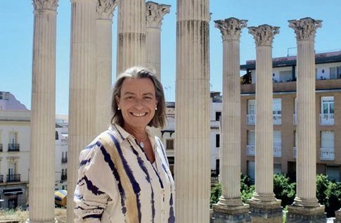 Isabel Albás:“Córdoba es una ciudad para vivirla y descubrirla los 365 días del año”