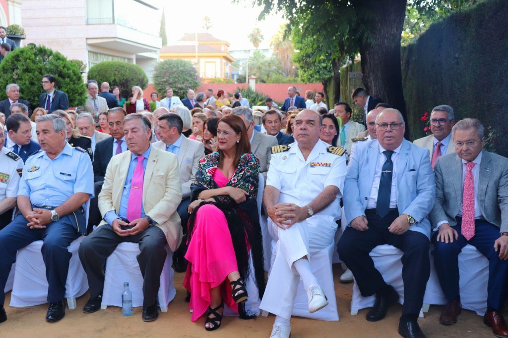 Los premios Llave Corazón de Triana, se entregaron en el Consulado General de Filipinas, al acto asistieron personalidades de la sociedad civil, académica, militar y empresarial de Andalucía