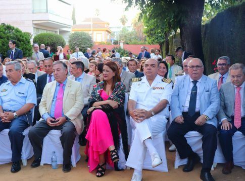 Los premios Llave Corazón de Triana, se entregaron en el Consulado General de Filipinas, al acto asistieron personalidades de la sociedad civil, académica, militar y empresarial de Andalucía
