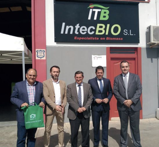 Francisco Muñoz: “La industria, sobre todo la agroindustria, está apostando por la biomasa, porque es muy rentable”