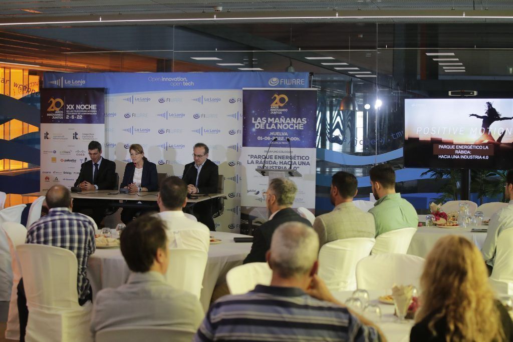 La lonja de la innovación del Puerto de Huelva es reconocida oficialmente por Fiware Foundation como primer nodo Fiware portuario mundial