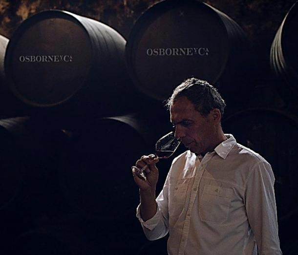 Marcos Alguacil es nombrado director enólogo de vinos de Jerez, brandy y otros destilados de Osborne