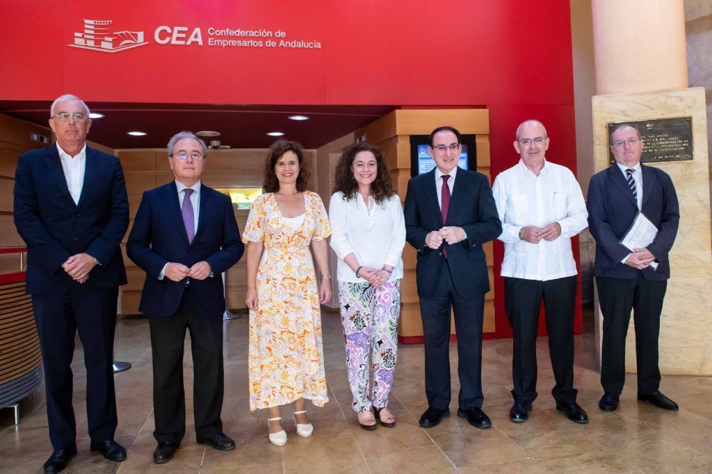 CEA comparte con Por Andalucía las propuestas de los empresarios andaluces para acelerar la recuperación en la región