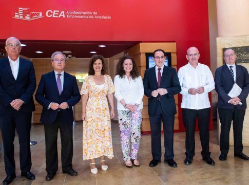CEA comparte con Por Andalucía las propuestas de los empresarios andaluces para acelerar la recuperación en la región