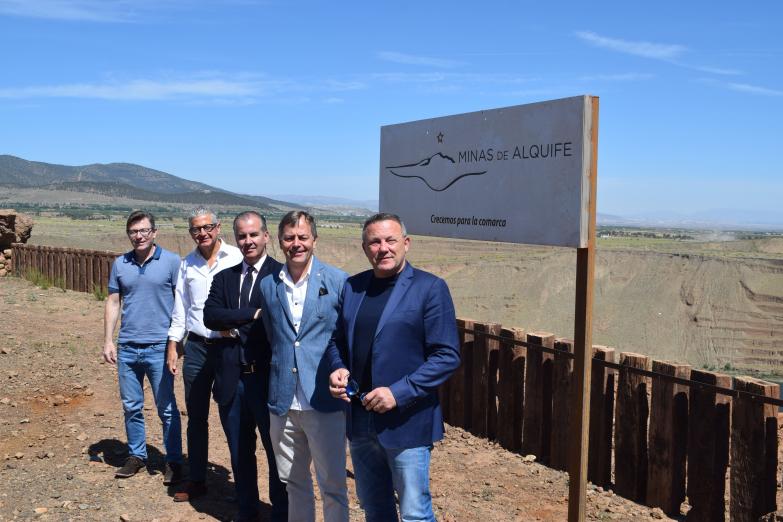 Minas de Alquife potencia su organización con la incorporación de dos nuevos directivos