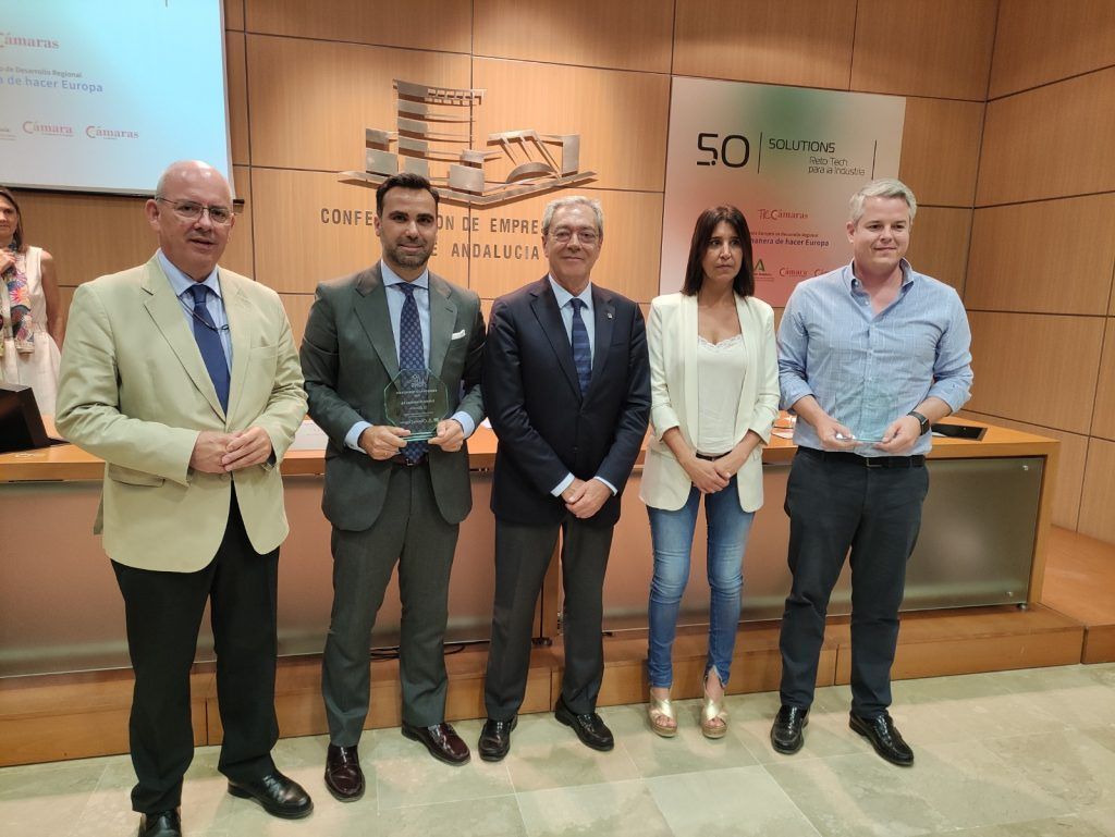 Ningenia y Cultural Fit Solutions, ganadoras del ‘Reto Tecnológico’ por sus innovaciones para impulsar la transición andaluza a la Industria 5.0