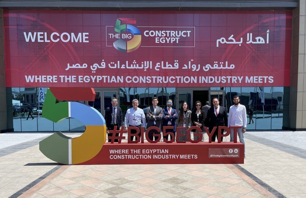 Extenda potencia la entrada de la industria de la construcción andaluza en Egipto, país con una cartera de megaproyectos de 90.000 millones