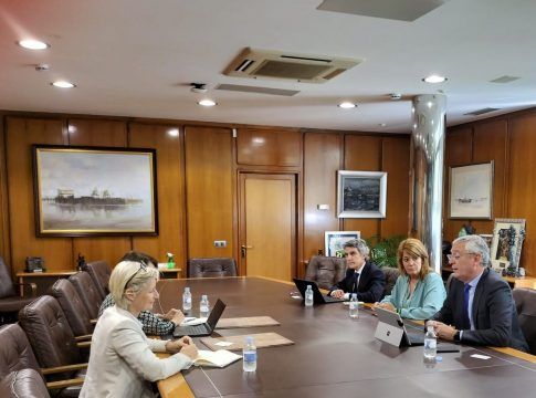 El Puerto de Huelva apoya la actividad de Air Liquide con una prórroga de su concesión en el Polígono Industrial de la Punta del Sebo