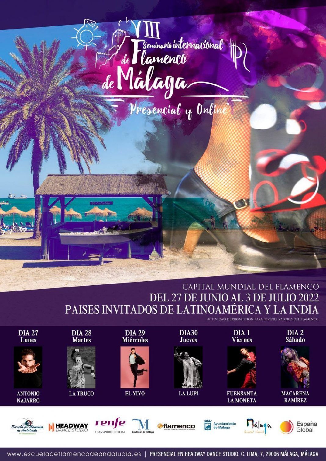 El VIII Seminario Internacional de Flamenco de Málaga ofrece actuaciones y clases magistrales