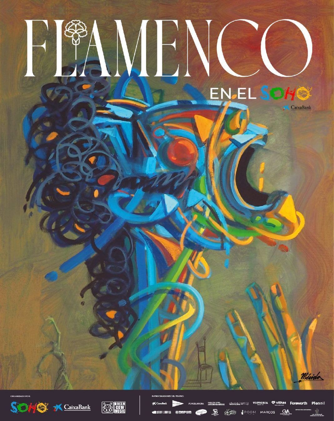 Antonio Canales inaugura la segunda edición de ‘Flamenco en el Soho’ en Málaga