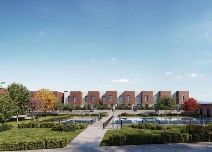 Grupo Insur inicia las obras de 72 chalets en Valdemoro