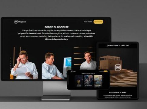 Magistri, educación magistral a la carta con experiencia cinematográfica
