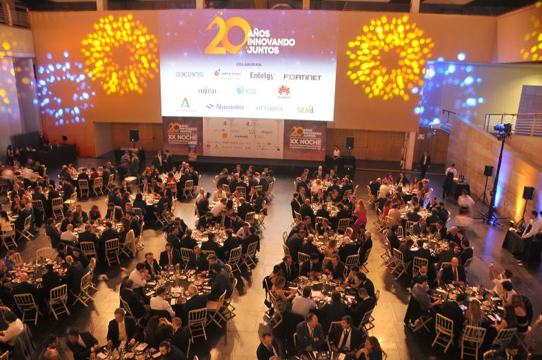 La Noche de las Telecomunicaciones y SI cumple 20 años reuniendo a los principales agentes del sector TIC andaluz