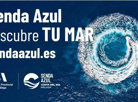 Turismo Costa del Sol amplía la promoción de la Senda Azul al panorama internacional con una web en cuatro idiomas