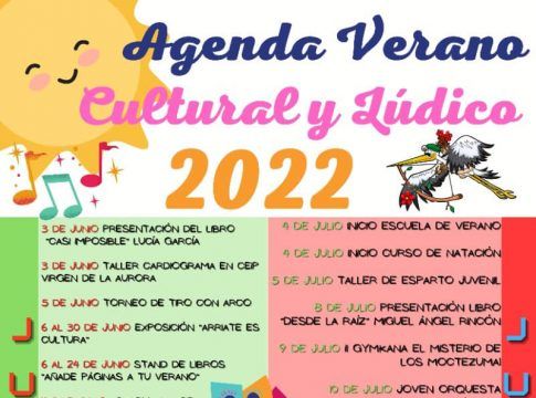 Arriate programa un verano cultural con actividades para todas las edades de junio a septiembre