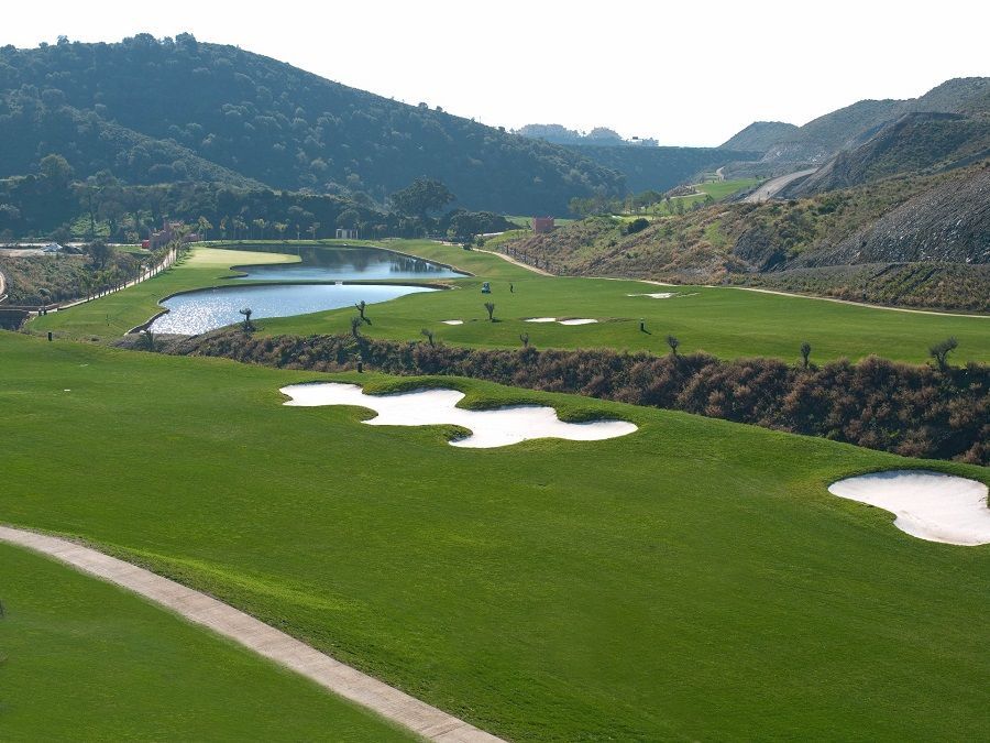 Villa Padierna, sede del Andalucía Costa del Sol Open de España 2022