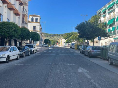 La Diputación saca a licitación por 1,3 millones de euros la mejora del vial de Antequera de salida hacia El Torcal y el Caminito del Rey