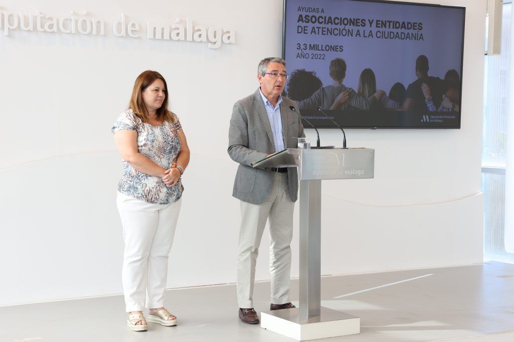La Diputación moviliza 3,3 millones de euros en ayudas para las entidades de atención a la ciudadanía