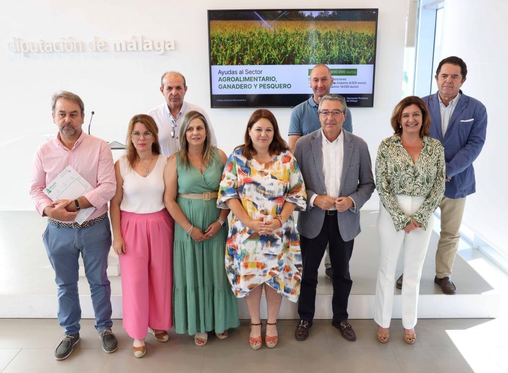 La Diputación dedica 4,9 millones de euros en ayudas para impulsar la recuperación del sector agroalimentario, ganadero y pesquero