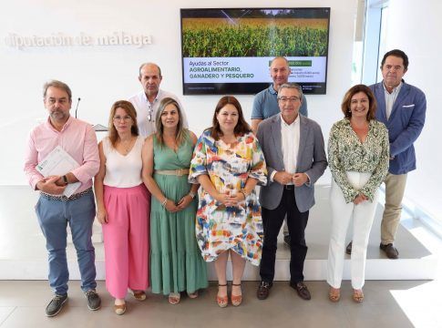 La Diputación dedica 4,9 millones de euros en ayudas para impulsar la recuperación del sector agroalimentario, ganadero y pesquero
