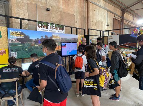 La Noria de la Diputación participa en el festival nacional de la innovación para la despoblación de COTEC en Segovia