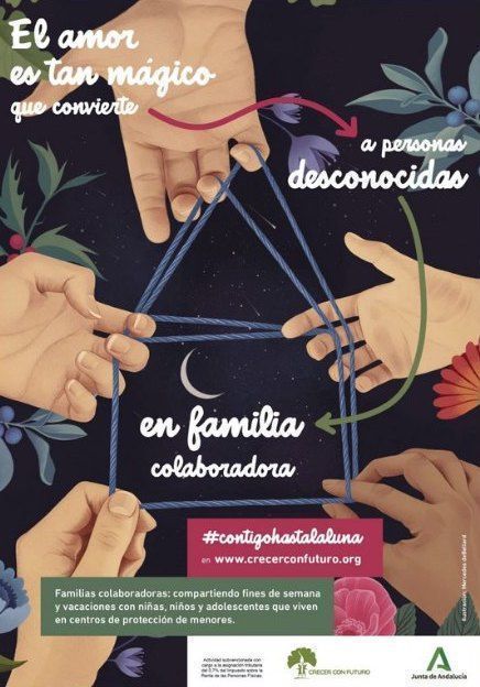 ‘Crecer con Futuro’ organiza charlas con café para encontrar a gente que comparta su tiempo con menores