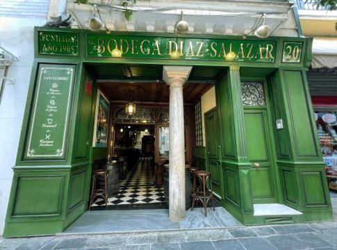 Bodega Díaz-Salazar, un bar histórico en el centro de Sevilla