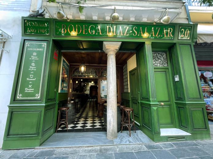 Bodega Díaz-Salazar, un bar histórico en el centro de Sevilla
