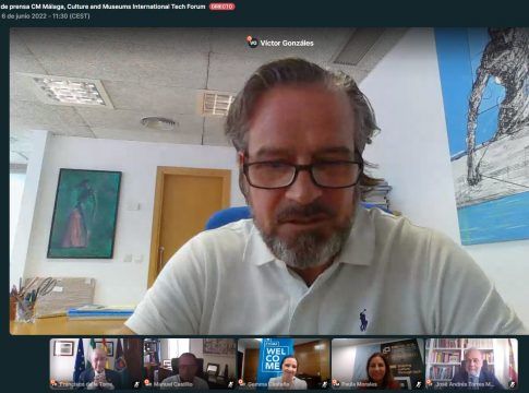 La Diputación colabora con CM Málaga, donde un centenar de expertos internacionales avanzarán los retos tecnológicos que definen el futuro del sector cultural