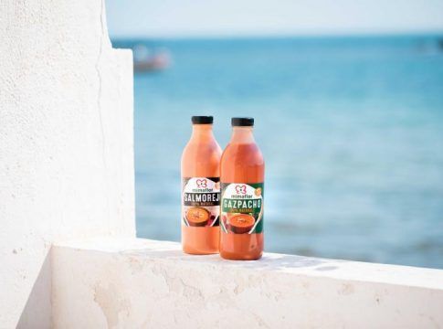 El sabor más tradicional del gazpacho y el salmorejo de la mano de Mimaflor