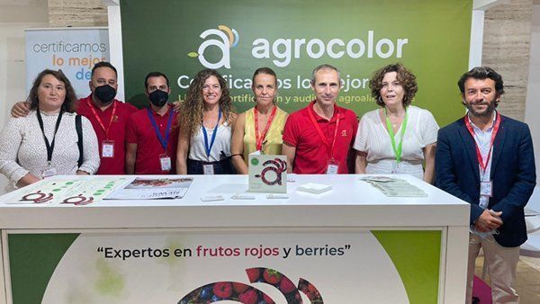 Agrocolor, pioneros en la certificación de Producción Integrada en Frutos Rojos