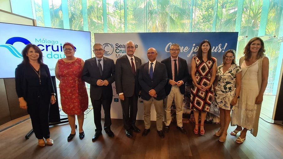 Cuenta atrás para la feria Seatrade Cruise Med, esperado punto de inflexión de la recuperación del tráfico de cruceros para Málaga