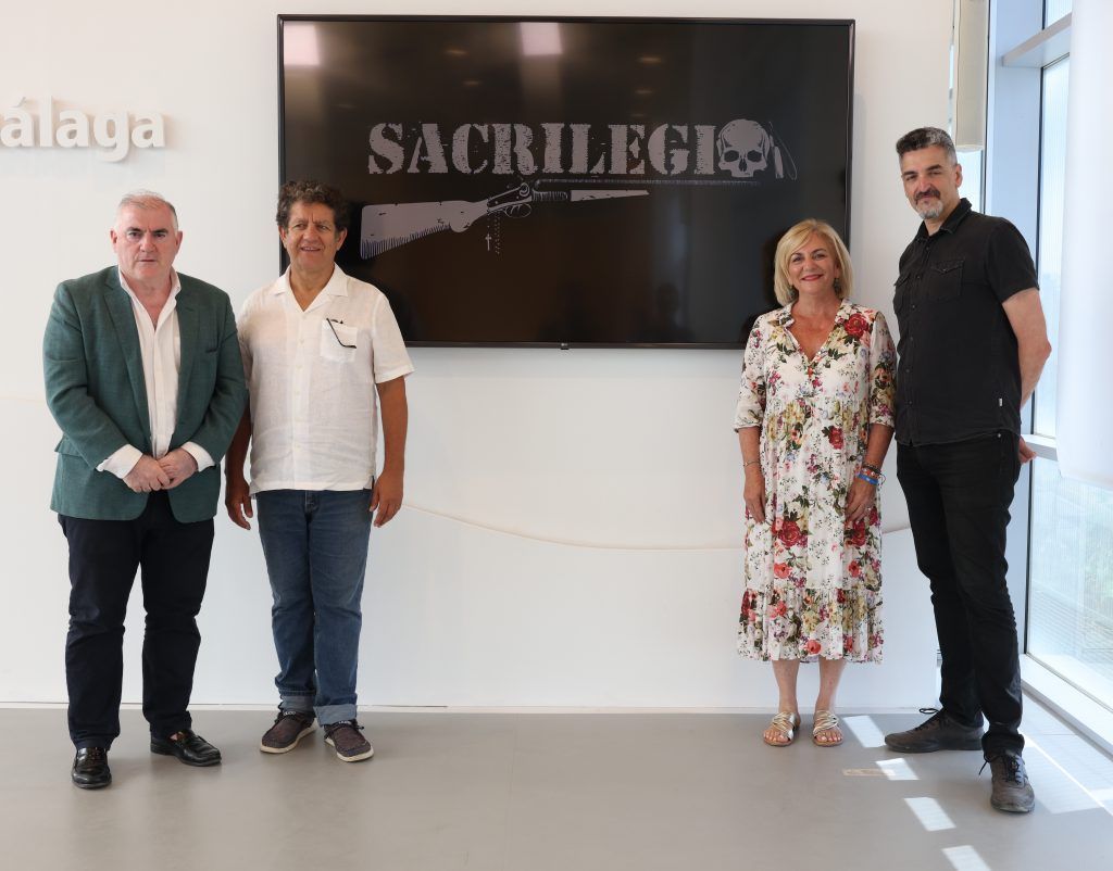 Sabor a Málaga colabora con el rodaje de 'Sacrilegio', un western que se filmará en el municipio de Casares