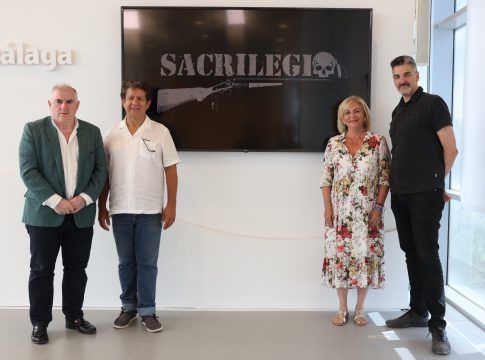 Sabor a Málaga colabora con el rodaje de 'Sacrilegio', un western que se filmará en el municipio de Casares