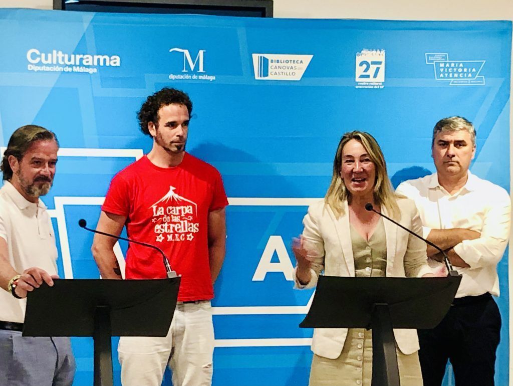 El VI Festival Cirkorama de la Diputación contará con 9 compañías nacionales e internacionales y llegará a 15 municipios de la provincia