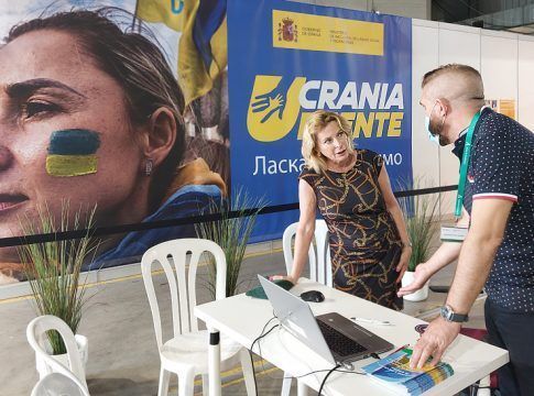 El SAE activa en Málaga un dispositivo de atención en materia de empleo a refugiados ucranianos