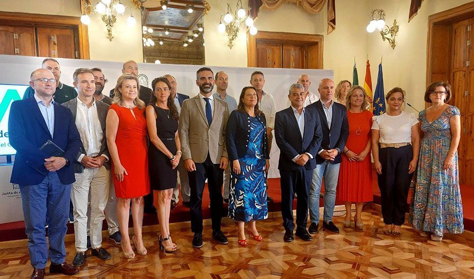 Crespo destaca que ya está operativa la plataforma de comercialización AgroIntel para el campo andaluz
