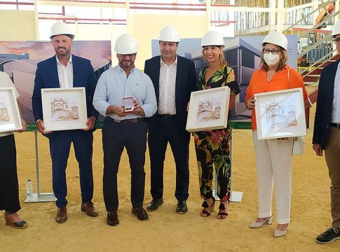 Cardenete destaca el nuevo centro de FP aeroespacial en La Rinconada como uno de los grandes legados de la legislatura