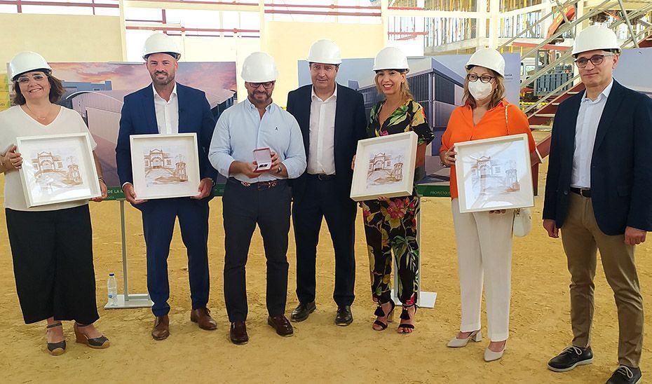 Cardenete destaca el nuevo centro de FP aeroespacial en La Rinconada como uno de los grandes legados de la legislatura
