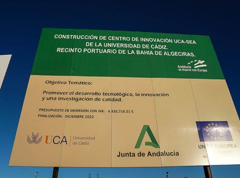 La Junta facilita 4,5 millones a la Universidad de Cádiz para el futuro centro de Innovación UCA SEA