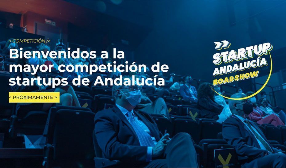 La Junta y las Cámaras de Comercio impulsan la 2ª edición del 'Startup Andalucía Roadshow'