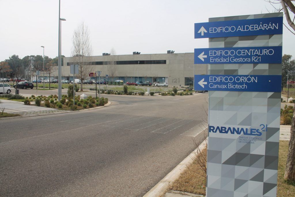 El Parque Científico Tecnológico de Córdoba tiene el 52% de su suelo vendido