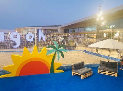 LAGOH organiza un Campeonato de vóley playa durante los meses de julio y agosto