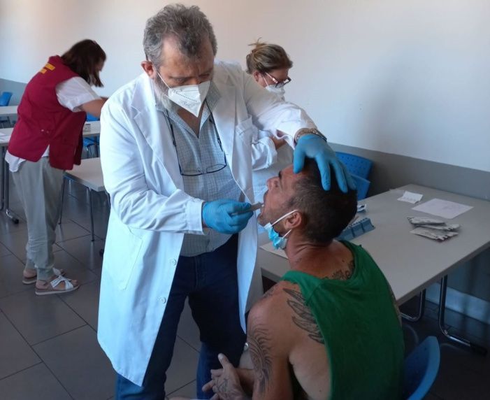 Los primeros datos del programa #HEPCITYFREE revelan una prevalencia de Hepatitis C en España en población sin hogar aún muy elevada