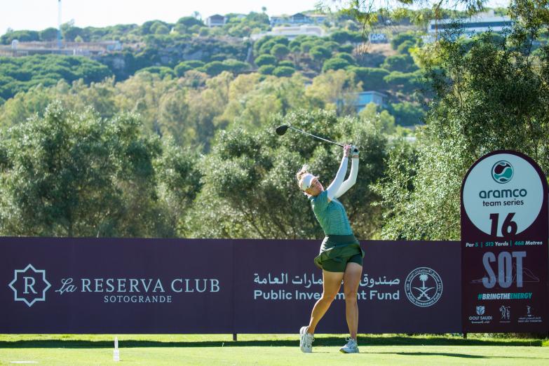 Aramco Team Series: El place-to be de este verano que reúne golf, élite y gastronomía y lujo en Sotogrande