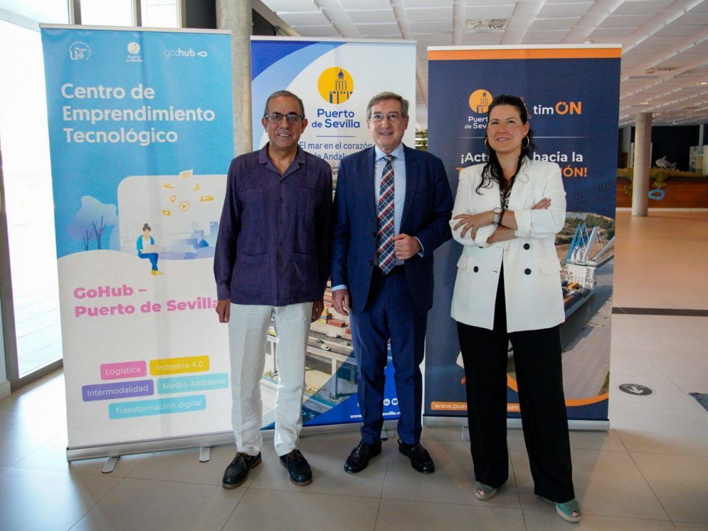 El Puerto de Sevilla presenta su Plan de Digitalización para mejorar la competitividad y la conectividad logística