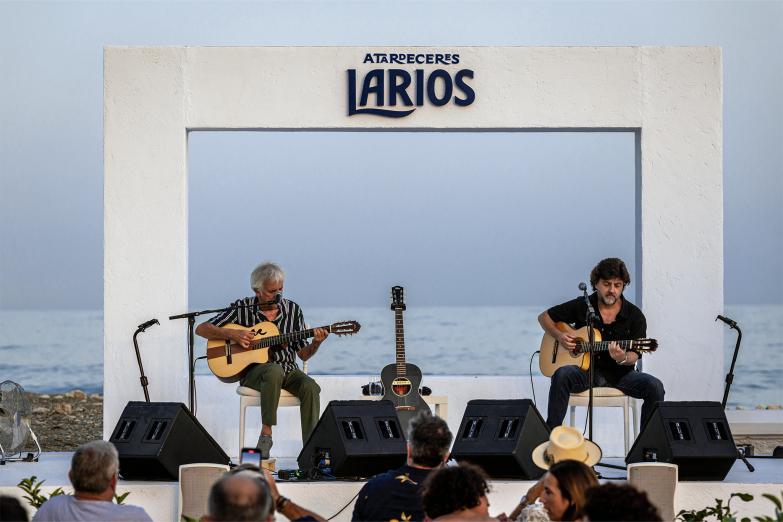 Atardeceres Larios en el balneario: Arrancan 11 días con los que sumergirse en la buena vida malagueña