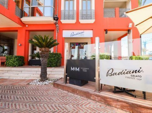 Badiani inaugura su segunda gelateria en España con una pop up en el Hotel MIM de Sotogrande