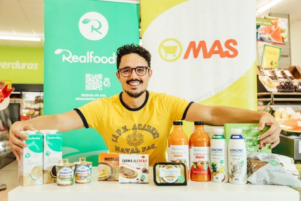 El nutricionista Carlos Ríos presenta en Sevilla el nuevo lanzamiento Realfooding